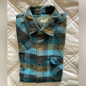 Howler Men’s flannel long-sleeved shirt